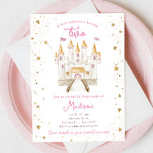 Prinses Kasteel Magisch Meisje 2e Verjaardag