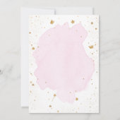 Prinses Kasteel Magisch Meisje 3e Derde Verjaardag Kaart (Achterkant)