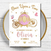 Prinses Kasteel Meisje Verjaardagsfeest, Prinses G Kaart