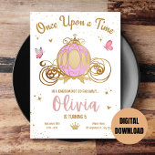 Prinses Kasteel Meisje Verjaardagsfeest, Prinses G Kaart