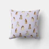 Prinses Kasteel met naam Kussen (Achterkant)