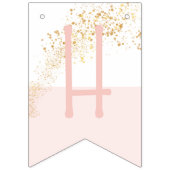 Prinses Kasteel Verjaardag Bunting Vlaggetjes (Tweede vlag)