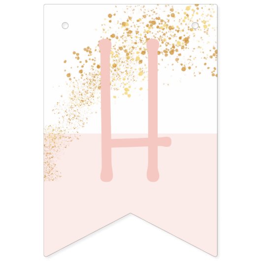 Prinses Kasteel Verjaardag Bunting Vlaggetjes (Tweede vlag)