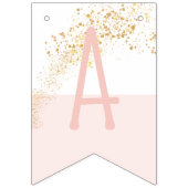 Prinses Kasteel Verjaardag Bunting Vlaggetjes (Derde vlag)