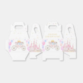 Prinses Kasteel Verjaardagsfeest Favoriet Box Bedankdoosjes (Uitgevouwen)