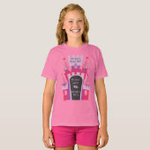 PRINSES KASTEEL Verjaardagsfeest T-shirt (Voorkant volledig)
