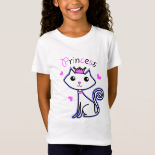 prinses kat t-shirt