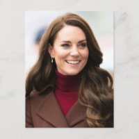 Prinses Kate bruin gestileerd