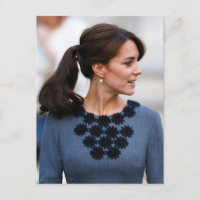 Prinses Kate grijs gestileerd grijs