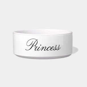 Prinses Keramische Pet Bowl Voerbakje