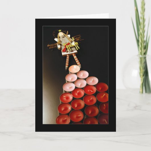 Prinses Kerstmis of Verjaardag groet Feestdagen Kaart (Voorkant)