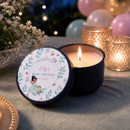 Prinses Kikker Baby Shower