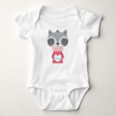 Prinses Kitty Baby Jersey Bodysuit (Voorkant)
