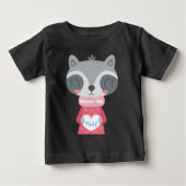 Prinses Kitty Baby T-shirt (Voorkant)