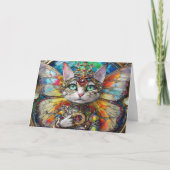 Prinses Kitty Kat van de Vlinder Vleugel Brigade Kaart (Voorkant)