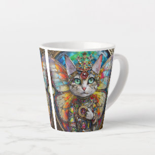 Prinses Kitty Kat van de Vlindervleugel Brigade Latte Mok