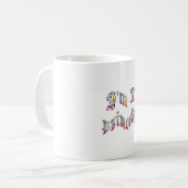 Prinses koffiemok (Voorkant links)
