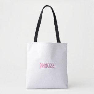 Prinses Koningin Gedrukte Schouder-Tote Portemonne Tote Bag