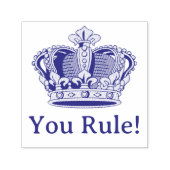  Prinses Koningin Koningskroon Zelfinktende Stempel (Design)