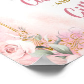 Prinses Koninklijk Kasteel 5e Verjaardag Kaarten e Poster (Hoek)