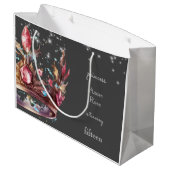 Prinses koninklijke verjaardag groot cadeauzakje (Achterkant Gekanteld)