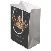 Prinses koninklijke verjaardag medium cadeauzakje (Achterkant Gekanteld)