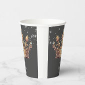 Prinses koninklijke verjaardag papieren bekers (Rechts)