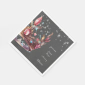 Prinses koninklijke verjaardag servet (Hoek)