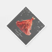 Prinses koninklijke verjaardag servet (Hoek)