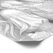 Prinses kraskunst poster (Hoek)