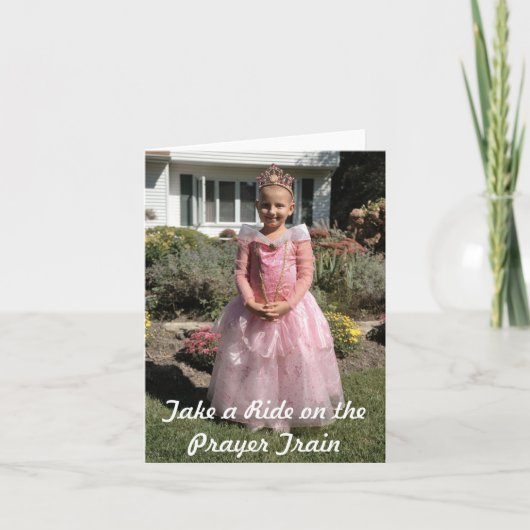 Prinses Krista Kaart (Voorkant)