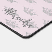  Prinses Kroon Aangepaste Tekst Bureaumat (Hoek)