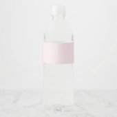 prinses, kroon, glitterkroon, label waterfles etiket (Achterkant)