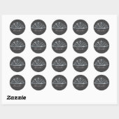 prinses, kroon, glitterkroon, stickers (Vel)