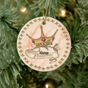Prinses Kroon ornament