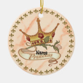 Prinses Kroon ornament (Voorkant)