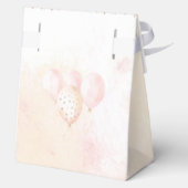 Prinses Kroon Roze Goud Meisje Verjaardag Grote Te Bedankdoosjes (Achterkant)