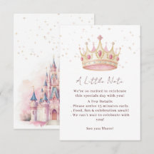 Prinses Kroon Verjaardagsfeestje