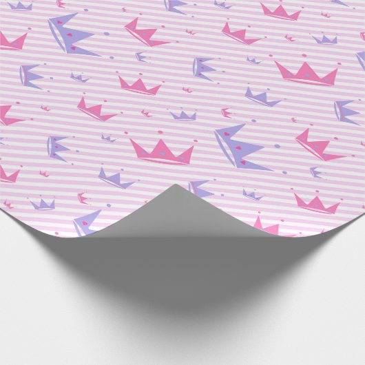 Prinses Kroon Wrapping Papier Roll (Hoek)