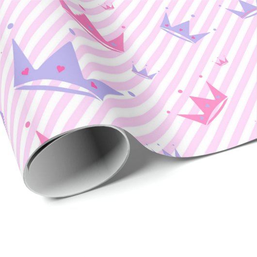 Prinses Kroon Wrapping Papier Roll (Rol Hoek)