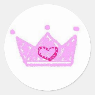 prinses kroonprins sticker