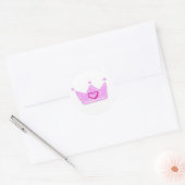 prinses kroonprins sticker (Envelop)