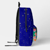 Prinses "Kunst van kinderen" Bedrukte Rugzak (Links)