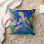 Prinses "Kunst van kinderen" Kussen (Deken)