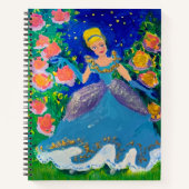 Prinses "Kunst van kinderen" Notitieboek (Voorkant)
