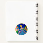 Prinses "Kunst van kinderen" Notitieboek (Achterkant)