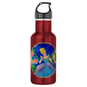 Prinses "Kunst van kinderen" Waterfles
