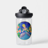 Prinses "Kunst van kinderen" Waterfles (Voorkant)