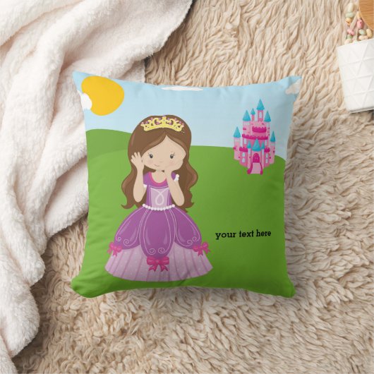 prinses kussen (Deken)