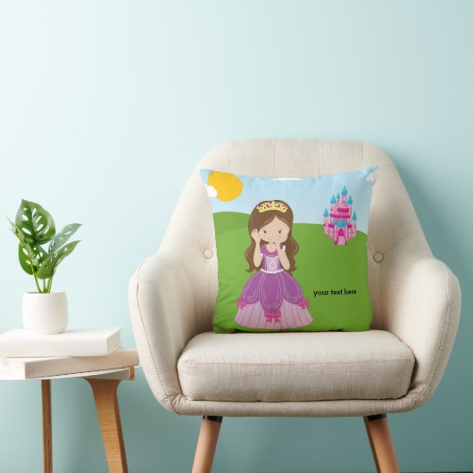  prinses kussen (Stoel)